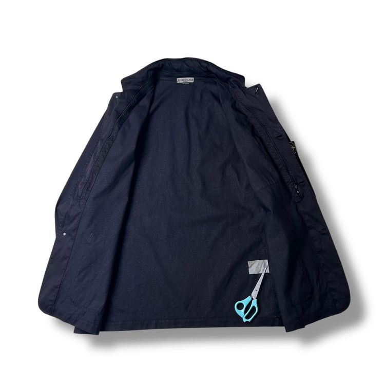 Stone Island Trench Coat (XXL) image 2