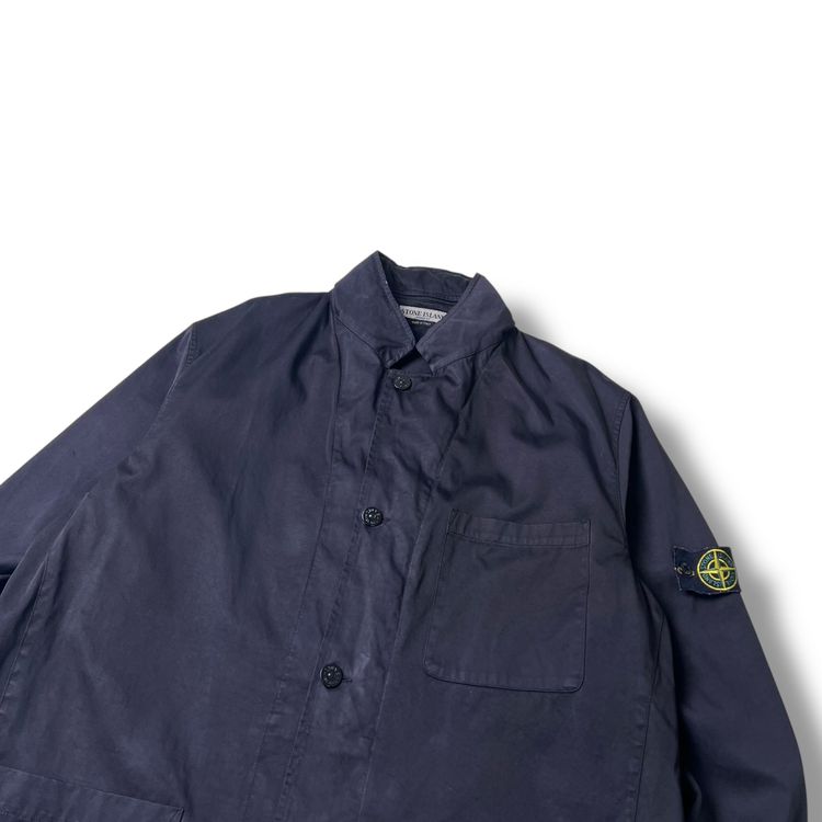 Stone Island Trench Coat (XXL) image 5