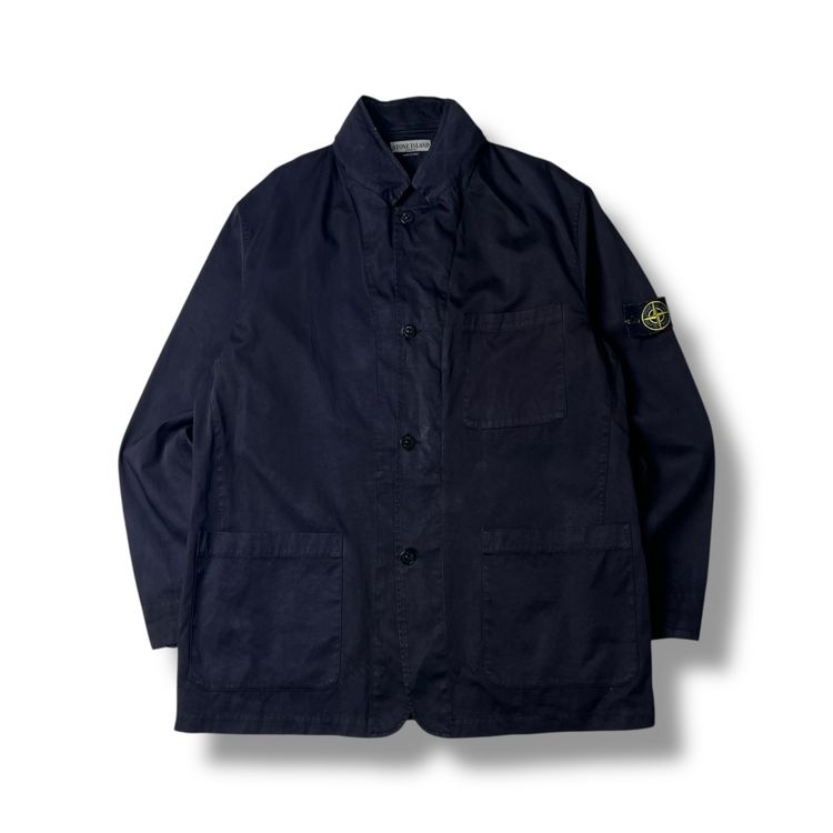 Stone Island Trench Coat (XXL) image 1