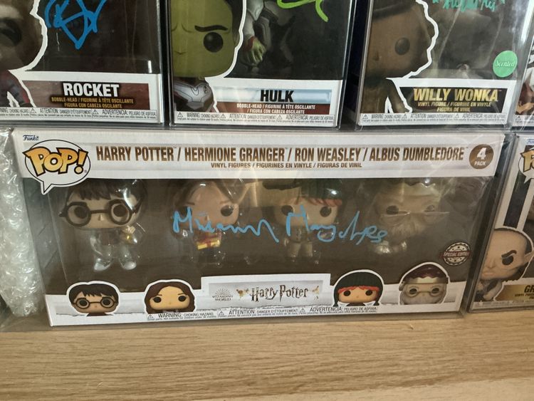 Funko Pop Harry Potter Hermione Granger Ron Weasley Albus Dumbledore Vinyl Figures