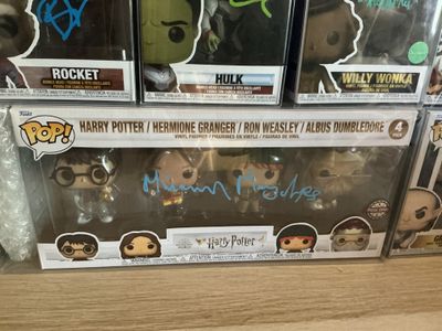 Funko Pop Harry Potter Hermione Granger Ron Weasley Albus Dumbledore Vinyl Figures