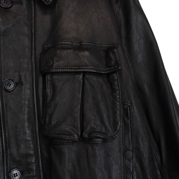 Immagine di CP Company AW 2008 Mille Miglia Leather Jacket XL 4