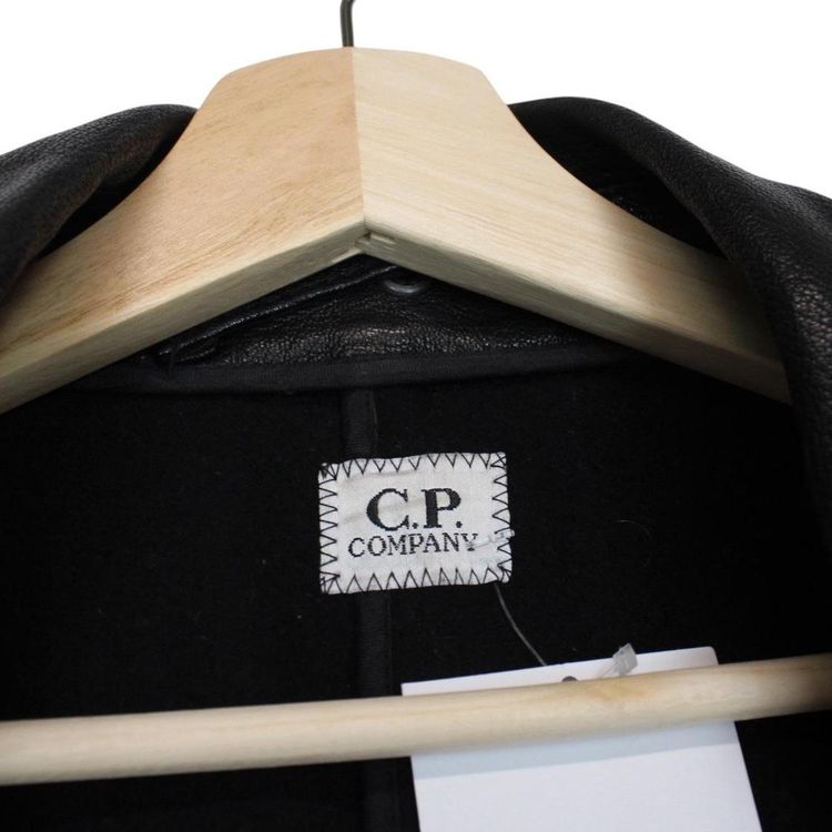 Immagine di CP Company AW 2008 Mille Miglia Leather Jacket XL 9