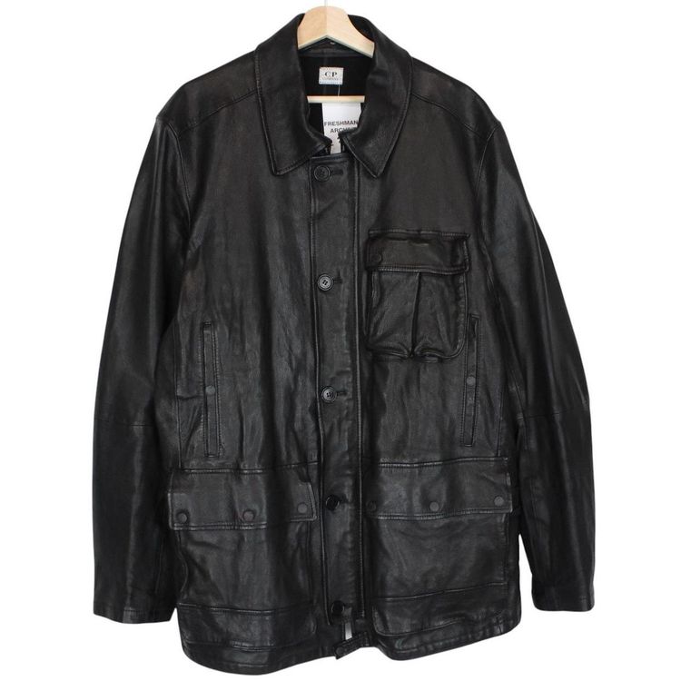 CP Company AW 2008 Mille Miglia Leather Jacket XL image 1