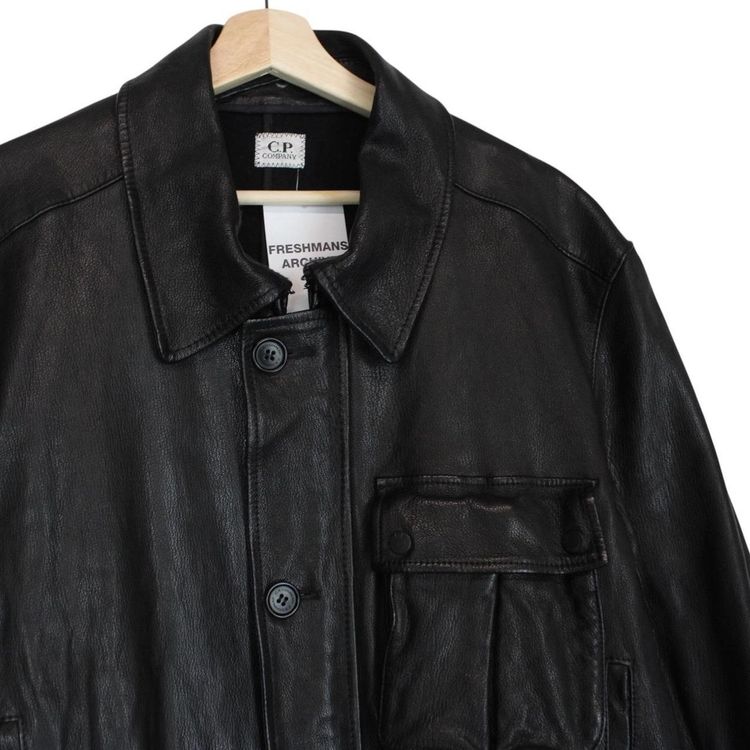 Immagine di CP Company AW 2008 Mille Miglia Leather Jacket XL 2
