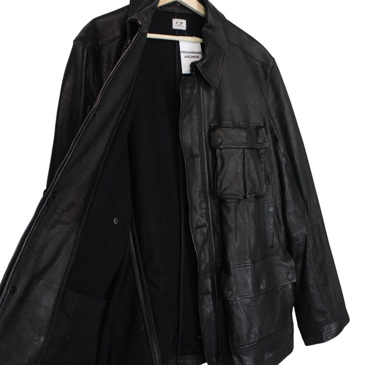 Immagine di CP Company AW 2008 Mille Miglia Leather Jacket XL 5