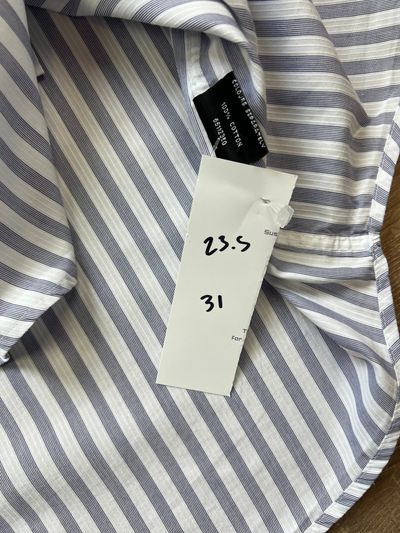 Vintage 00s Balmain Homme Pinstripe Dress Shirt (L) 3