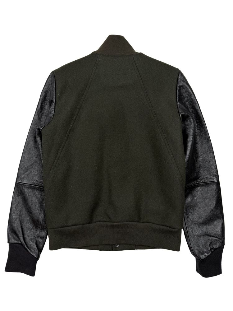 G-Star Raw Leather Varsity Jacket 2