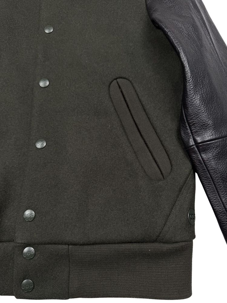 G-Star Raw Leather Varsity Jacket 3