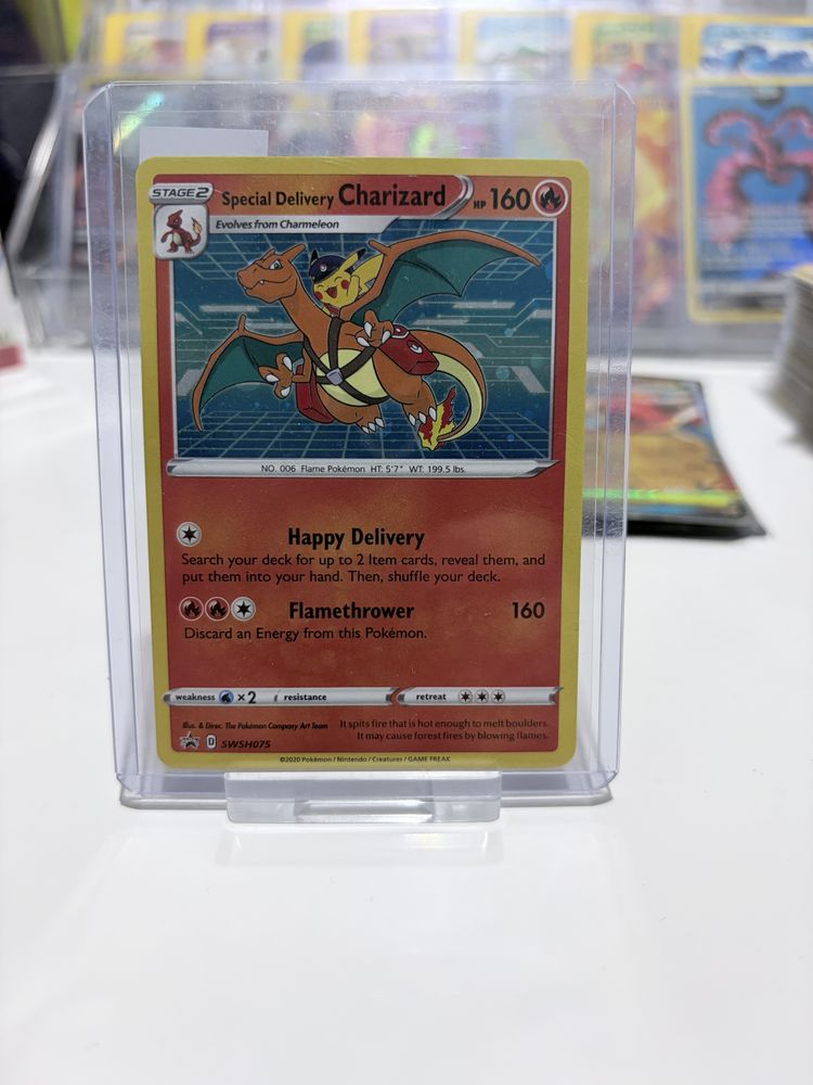 Charizard special delivery