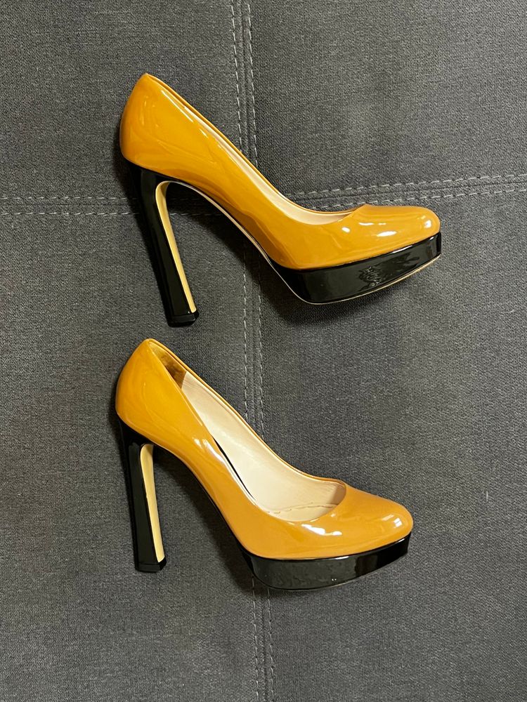 Miu Miu Women'S High Heel Platform Pumps image 2
