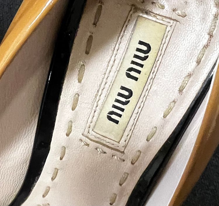 Miu Miu Women'S High Heel Platform Pumps image 3