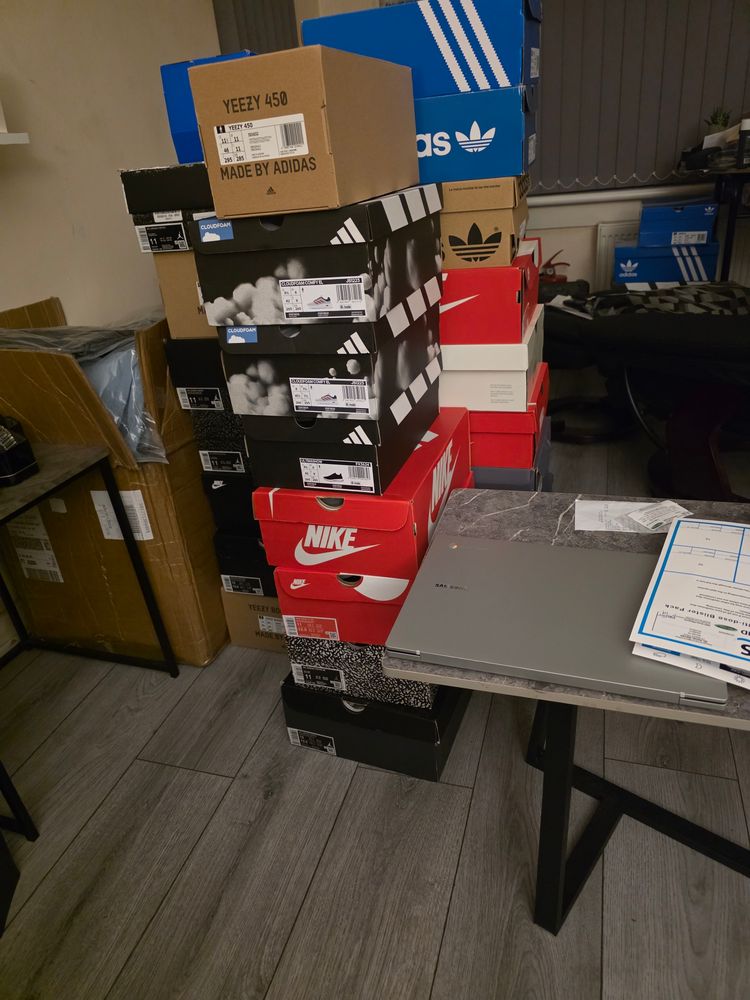 Nike  Adidas, New Balance, Yeezy image 2