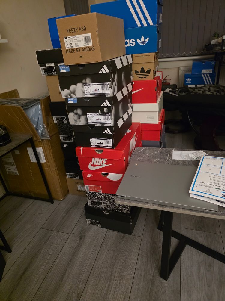 Nike  Adidas, New Balance, Yeezy image 1