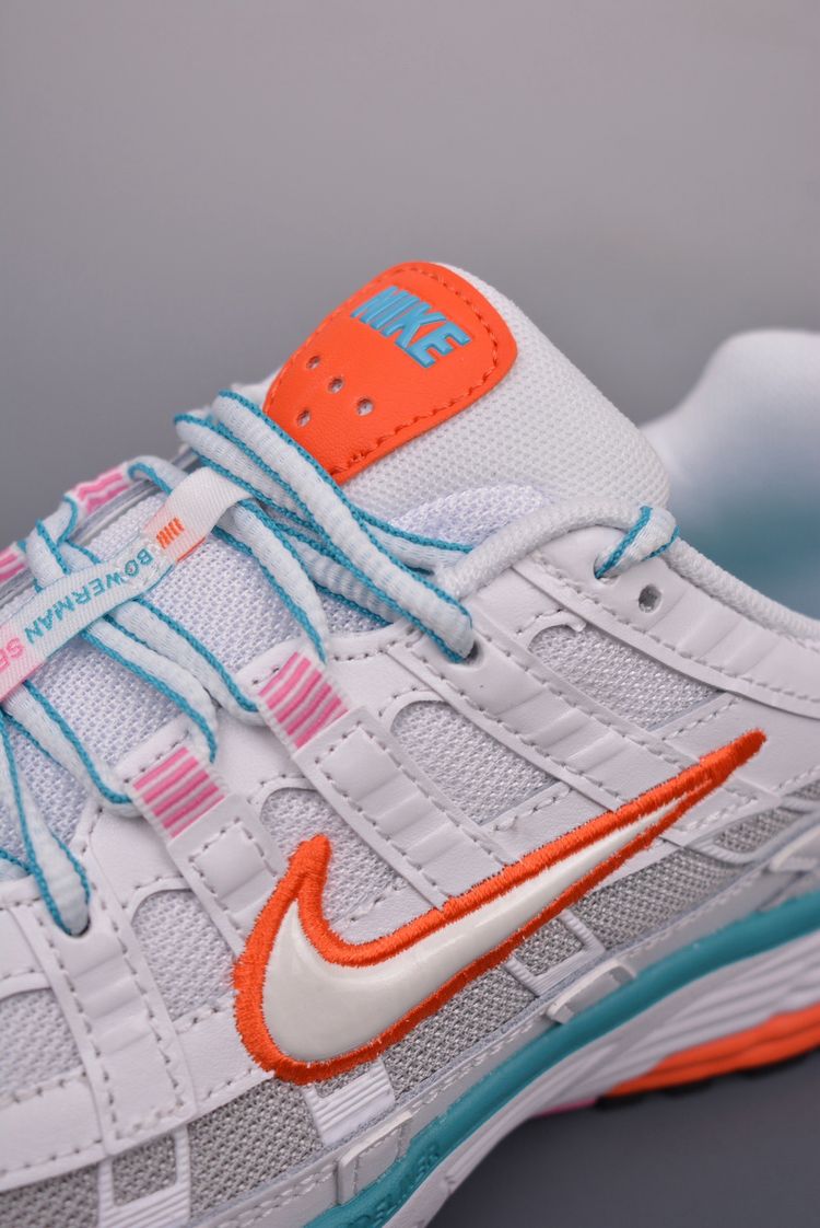 Nike White And Orange Sneakers 8