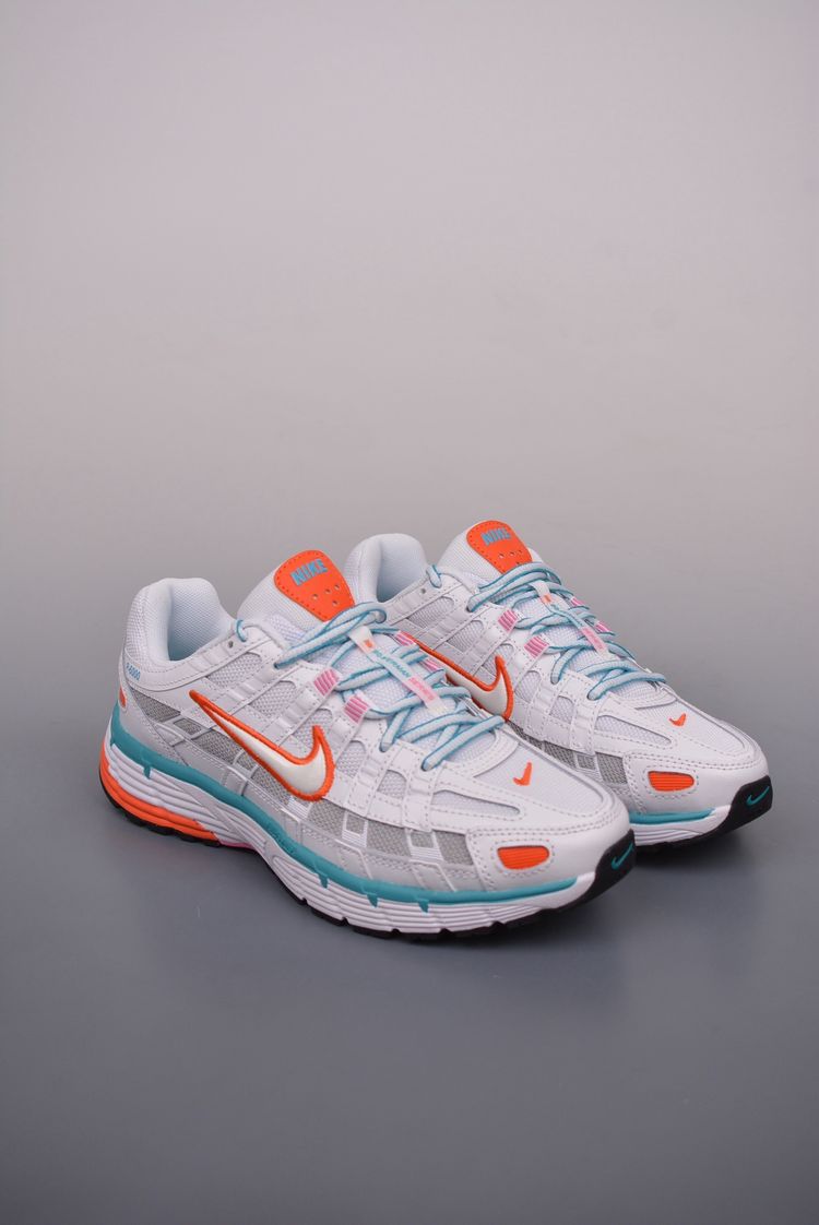 Nike White And Orange Sneakers 3