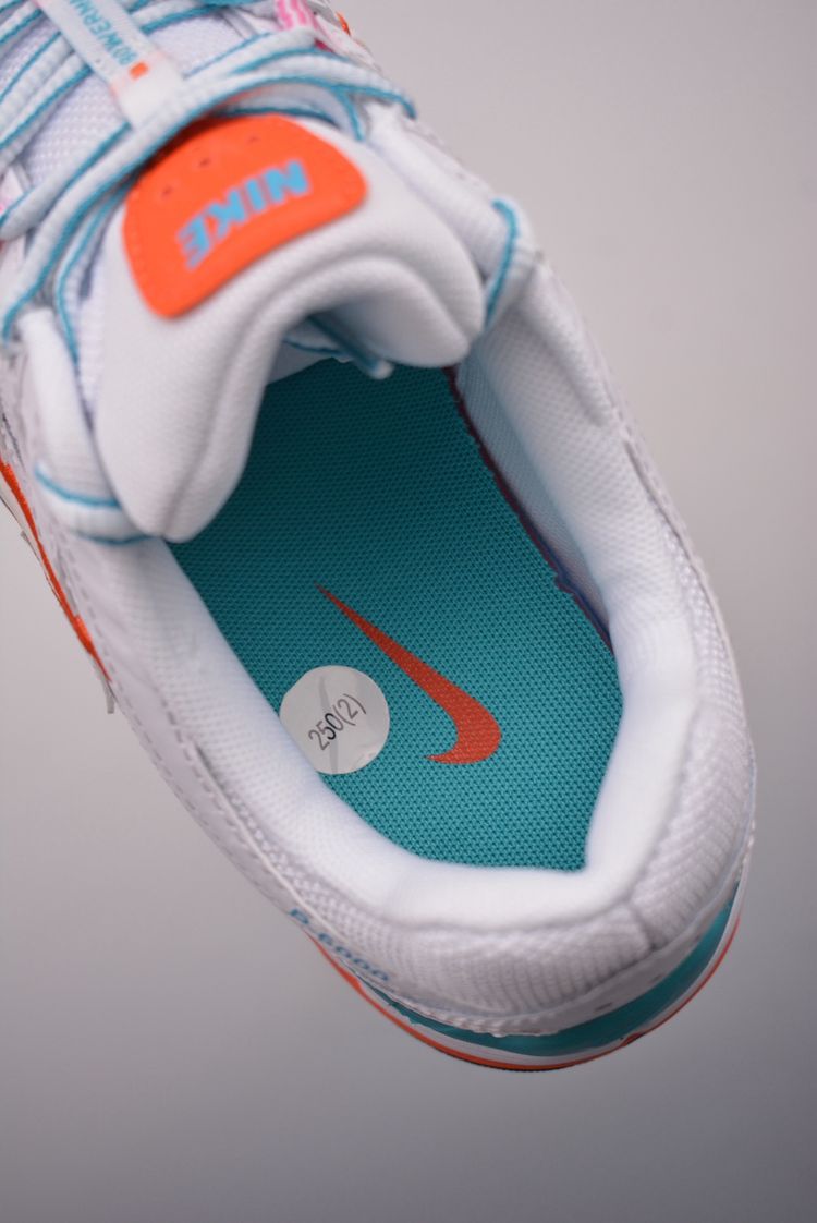 Nike White And Orange Sneakers 9