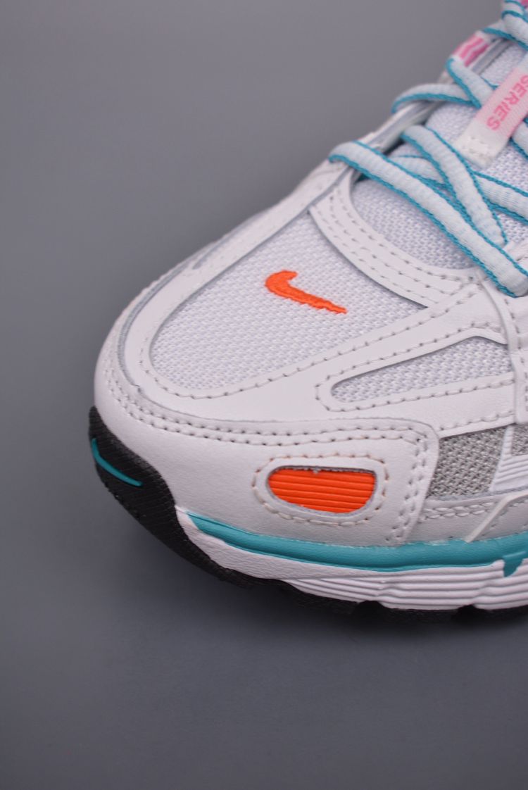 Nike White And Orange Sneakers 4