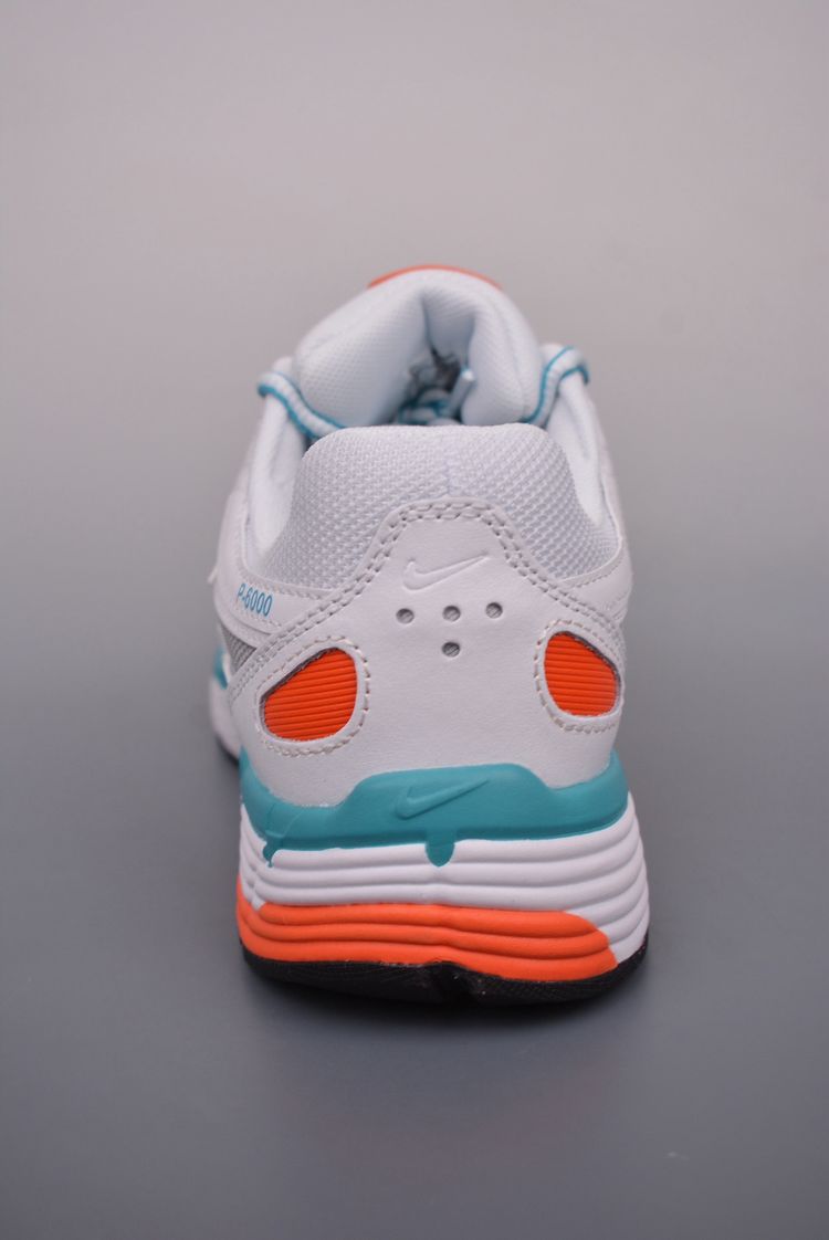Nike White And Orange Sneakers 7