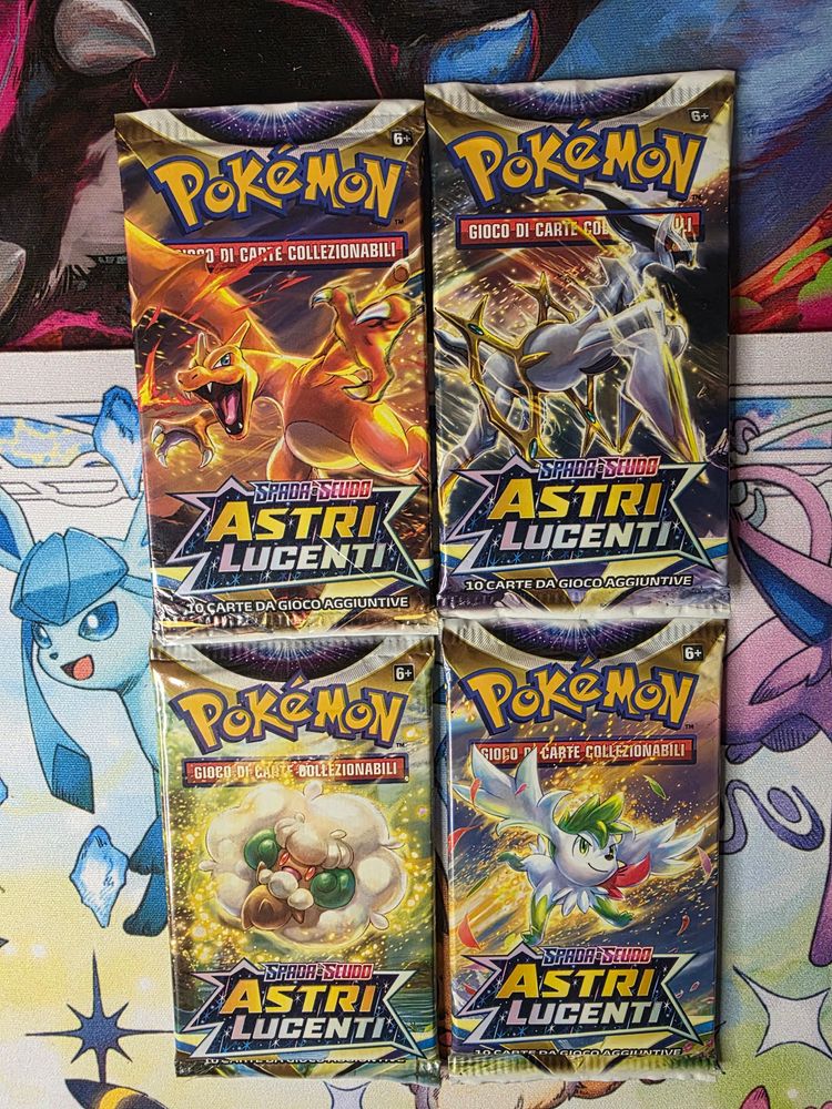 Art set astri lucenti