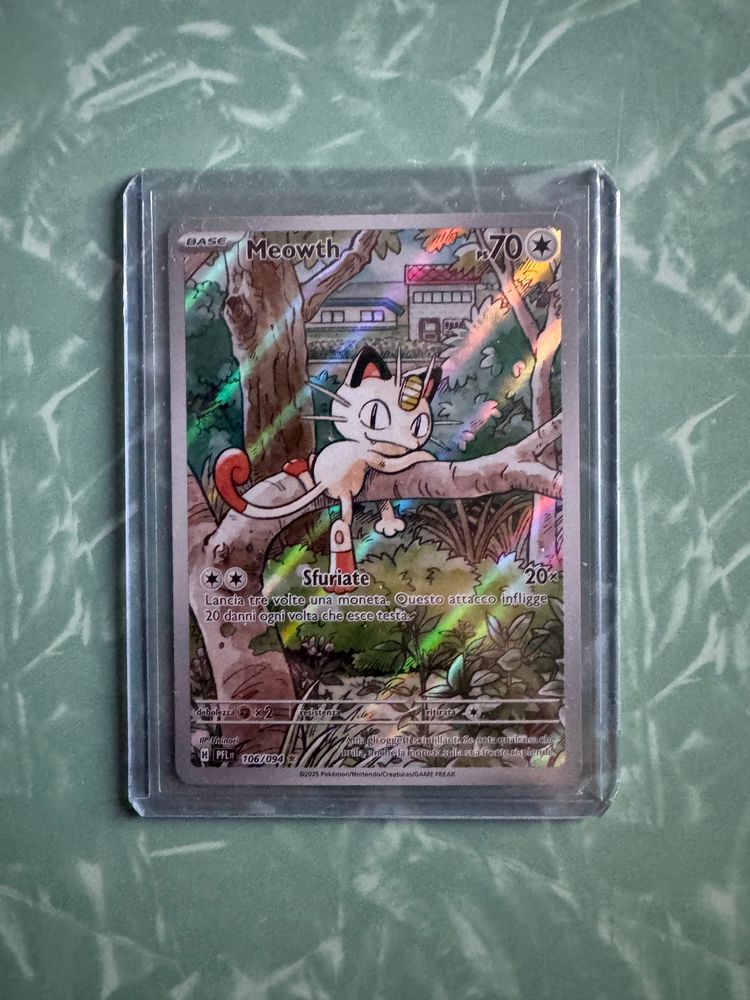 Pokémon Meowth Pokémon Card product image