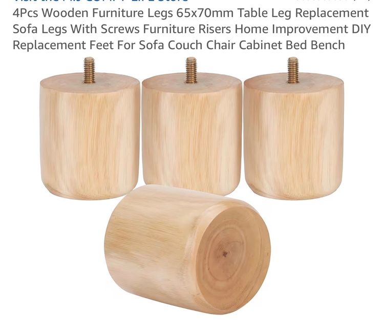 Wooden Furniture Legs