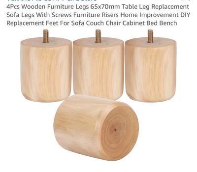 Wooden Furniture Legs