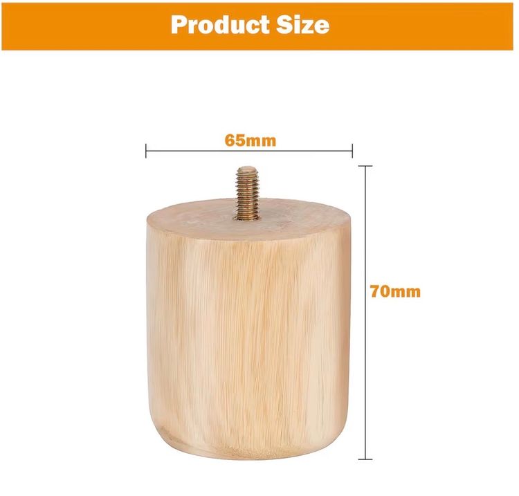 Wooden Furniture Legs image 2