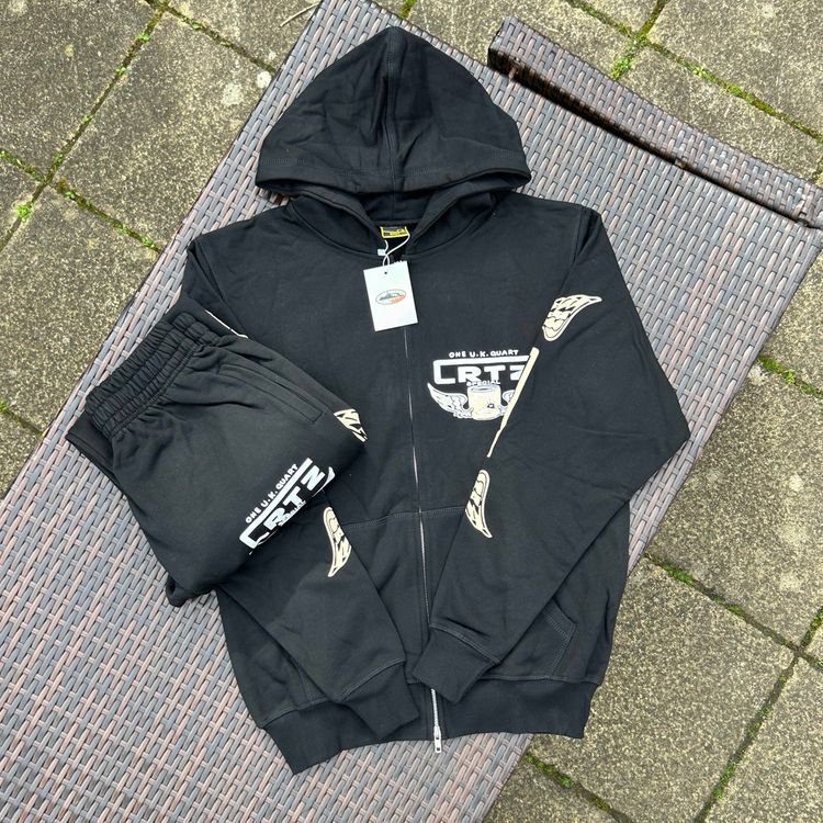 Other Corteiz Gasolina Tracksuit + Drama Call Cargos + Broken Planet Tshirt product image