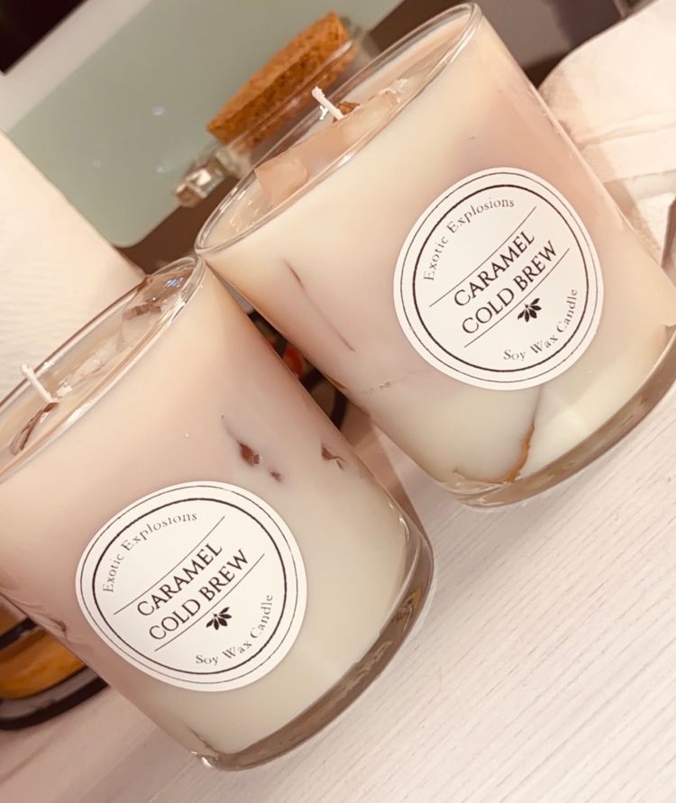 Other Caramel Cold Brew Soy Wax Candle product image