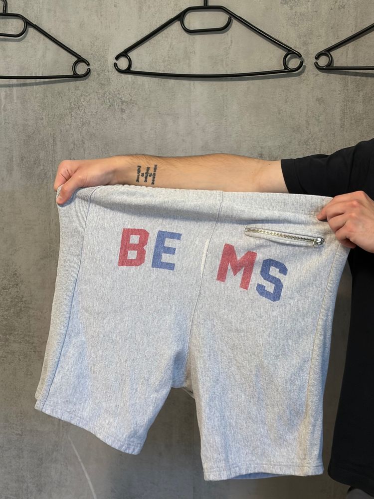 M&S Collection Grey Shorts With Be Ms Text imagen del producto