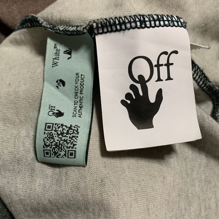 Off White XXS Stencil Arrows Camo Tee Virgil Abloh image 7