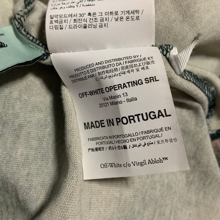 Off White XXS Stencil Arrows Camo Tee Virgil Abloh image 12