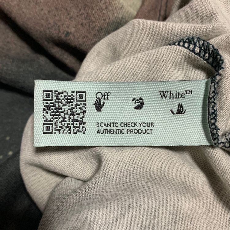 Off White XXS Stencil Arrows Camo Tee Virgil Abloh image 6