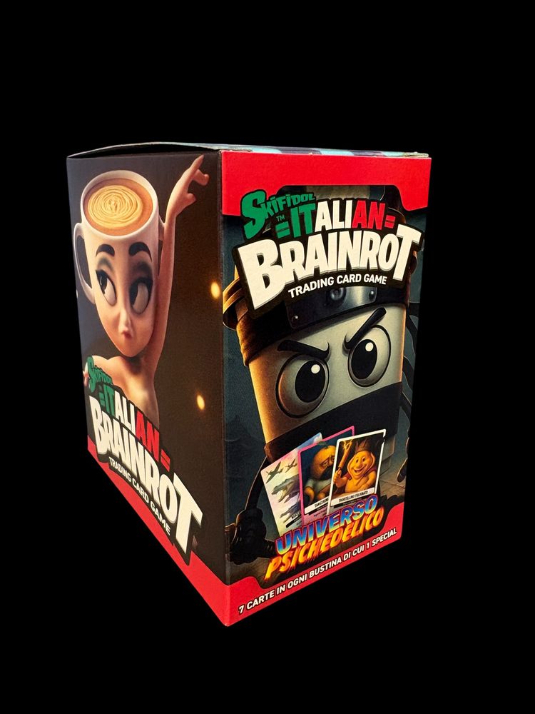 Italian Brainrot Trading Card Game imagen 1