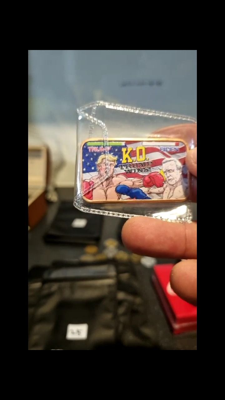Versus donald vs biden 1 ox copper coin product image
