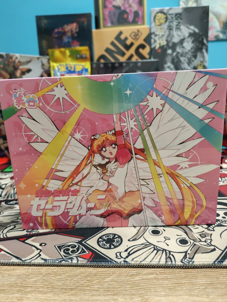 Sailor Moon Collectible Box Pink