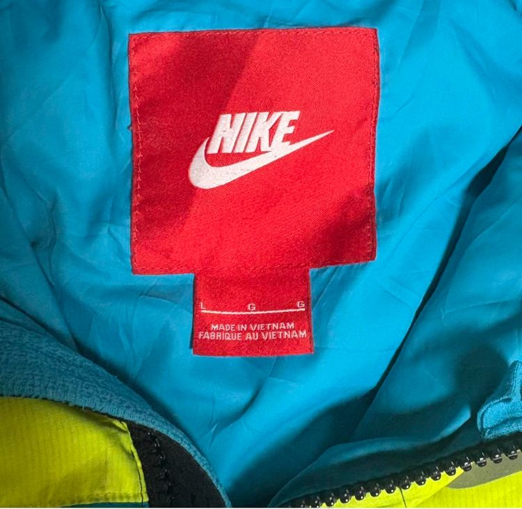 Nike Color Block Hooded Jacket 6