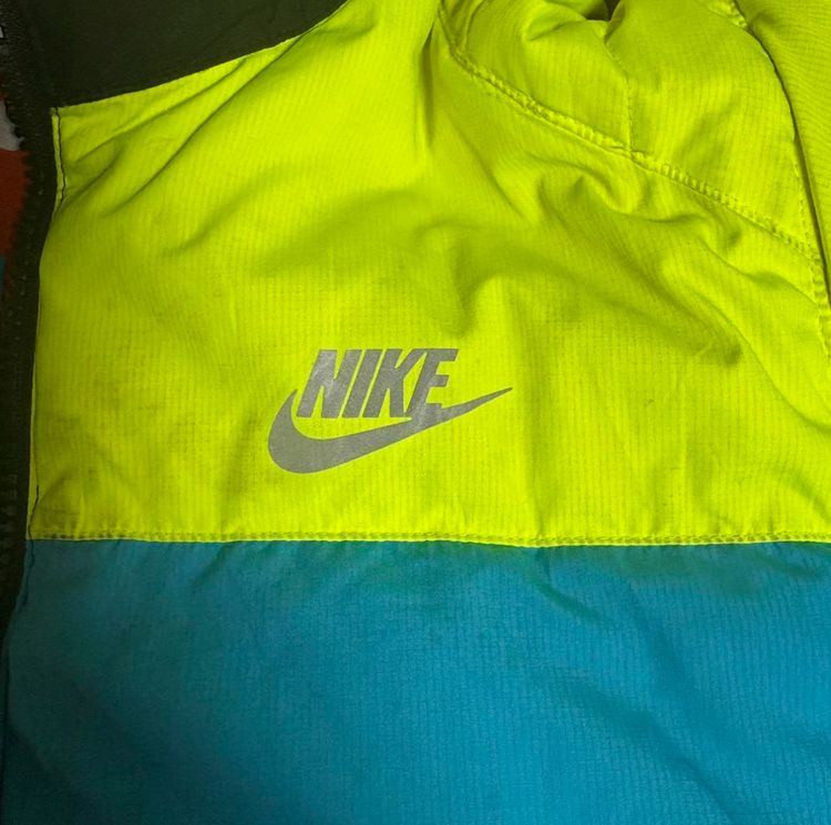 Nike Color Block Hooded Jacket 4