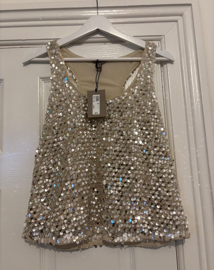 River Island Sequin Set 
