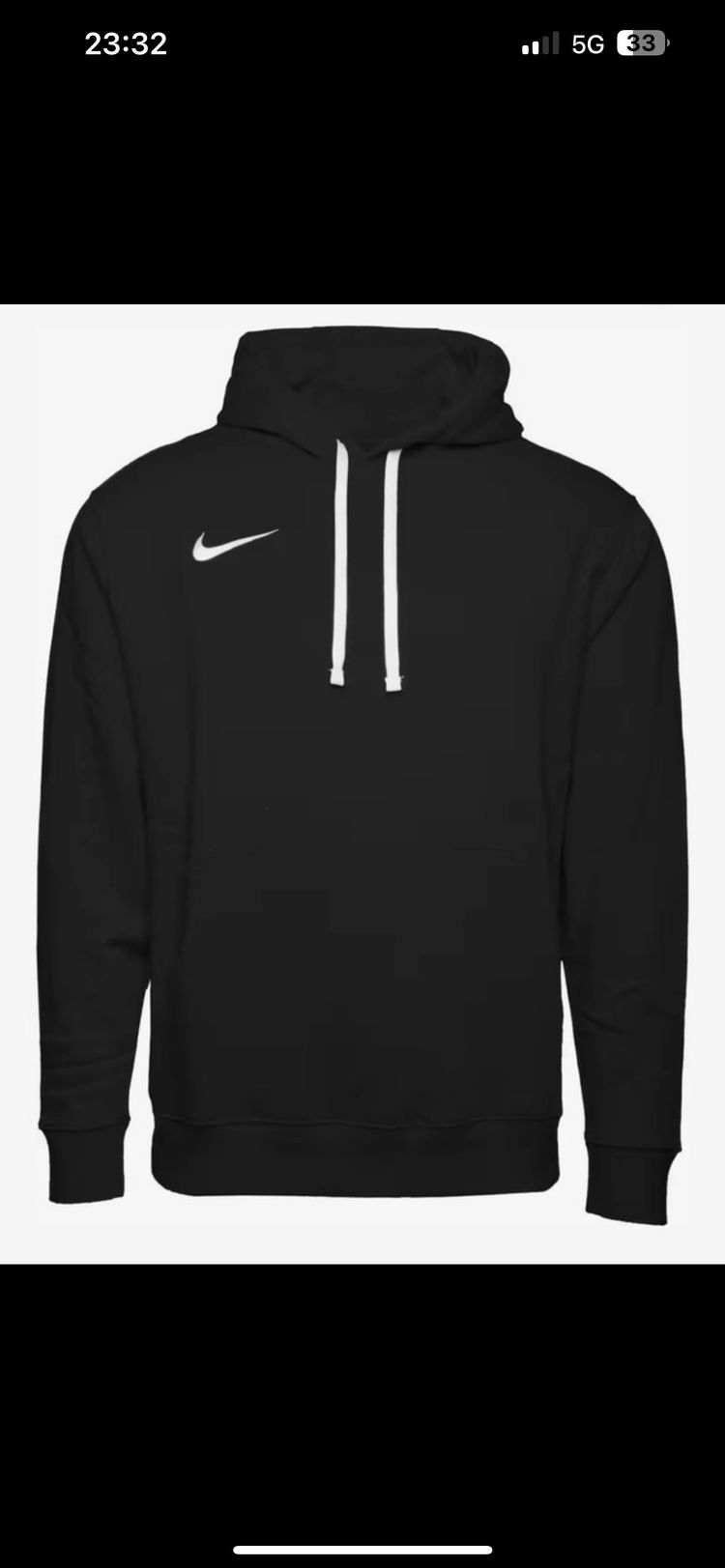 Nike Nike Black Hoodie product image