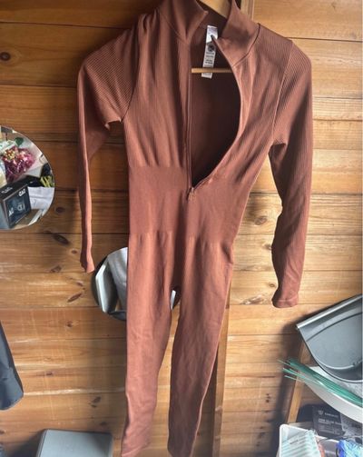 Mooslover Ribbed Jumpsuit