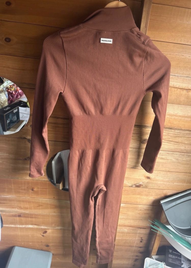 Mooslover Ribbed Jumpsuit image 3