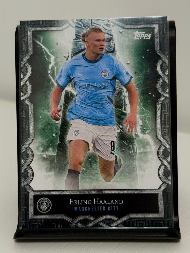 Topps Erling Haaland Topps Fc Manchester City 2024 product image