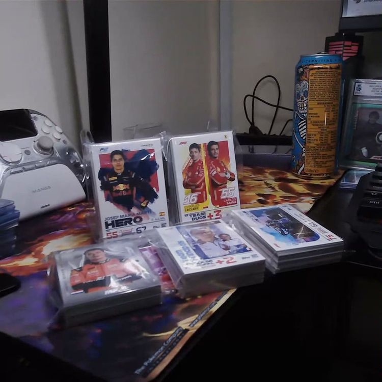 Topps F1 Turbo Attax Trading Cards image 1
