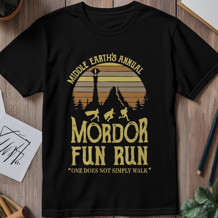 Mordor Fun Run 1 T-Shirt - Join the image 3