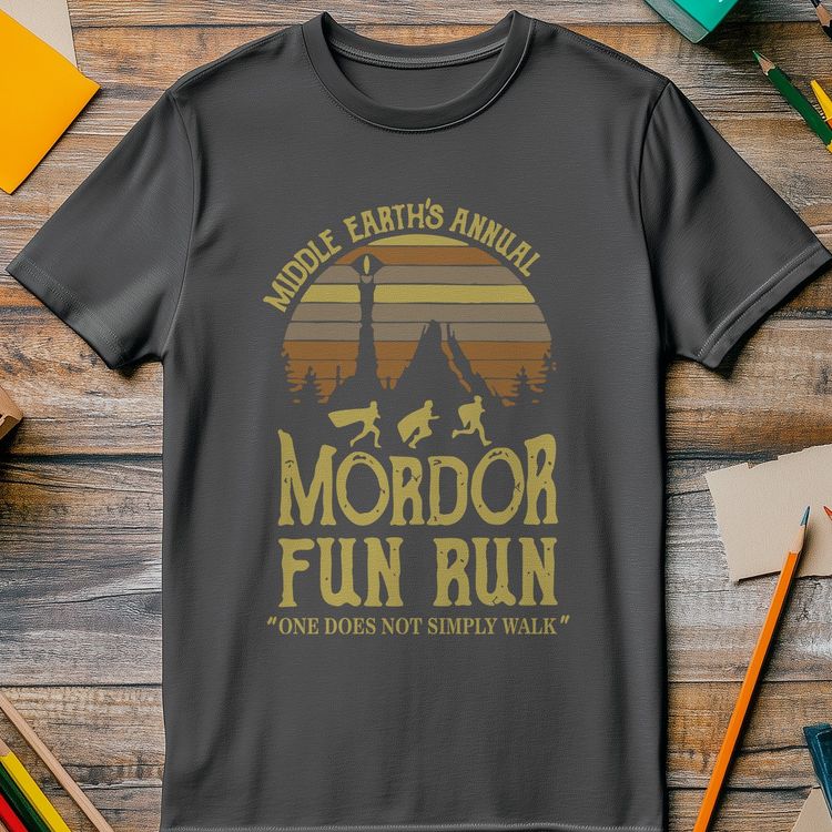 Mordor Fun Run 1 T-Shirt - Join the image 7