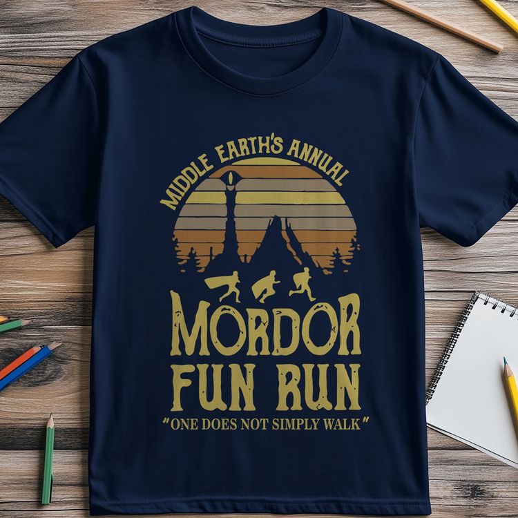 Mordor Fun Run 1 T-Shirt - Join the image 1
