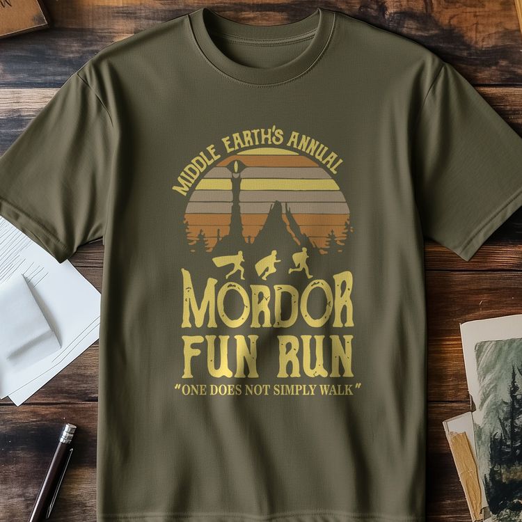 Mordor Fun Run 1 T-Shirt - Join the image 4