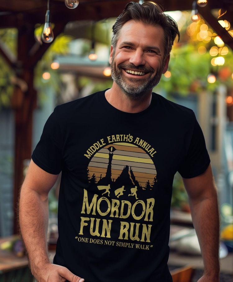 Mordor Fun Run 1 T-Shirt - Join the image 5